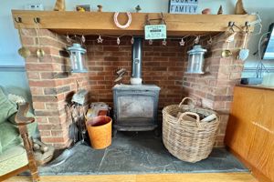 Fireplace- click for photo gallery